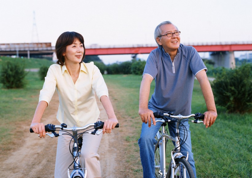 自行車旅行圖片