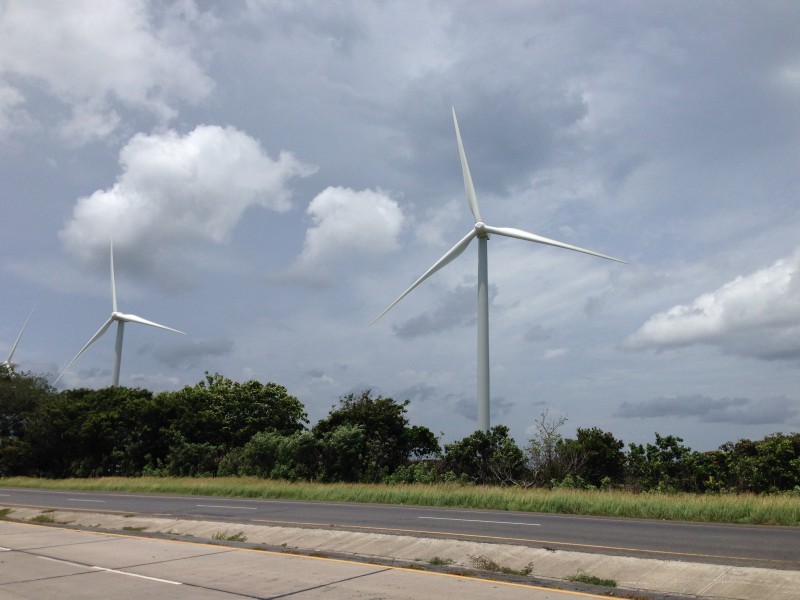 風力發電的風力發電機圖片