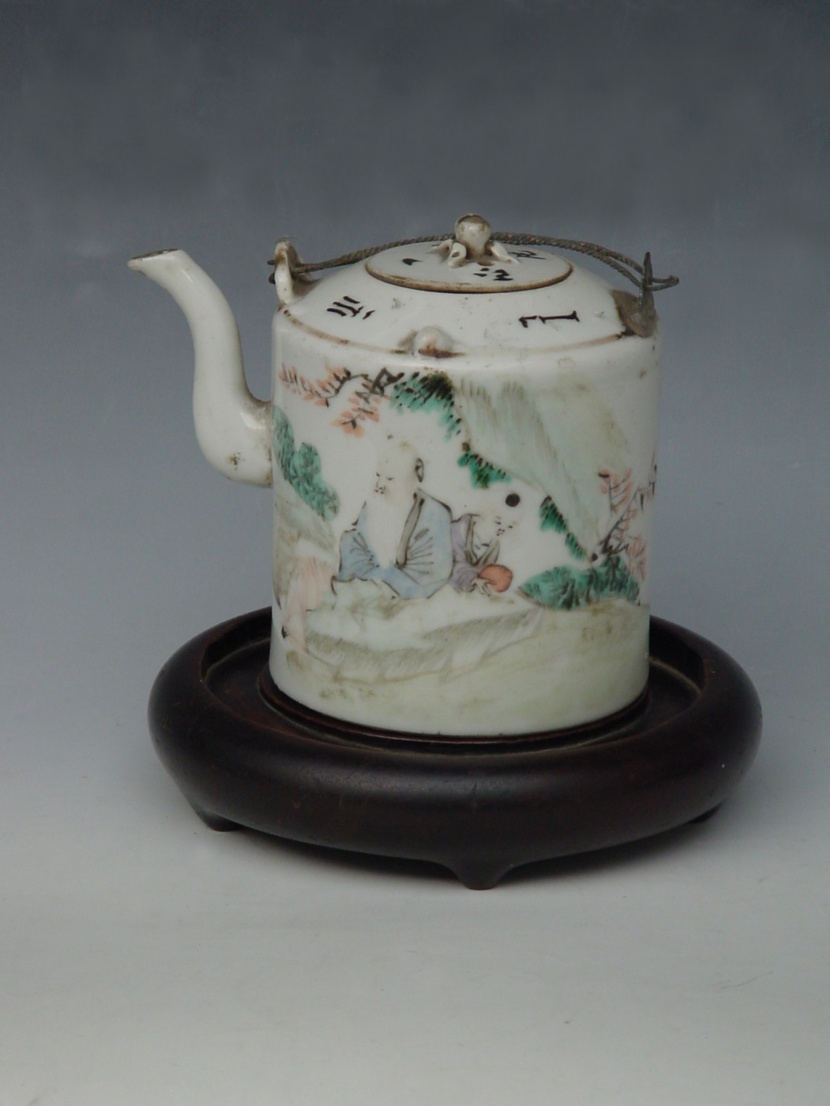 瓷器茶壺茶杯圖片
