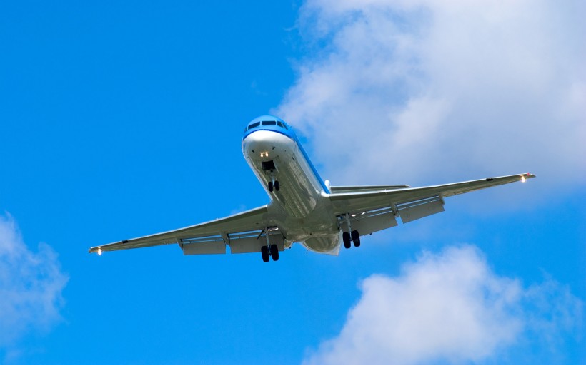 飛機、民航客機圖片