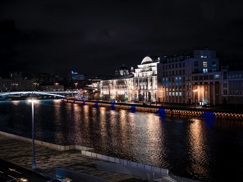 建築夜景圖片