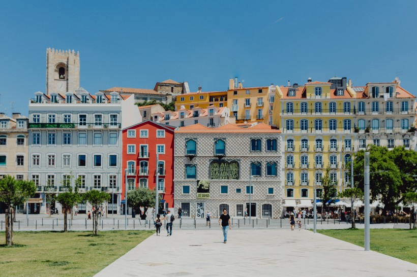 葡萄牙裡斯本的建築圖片