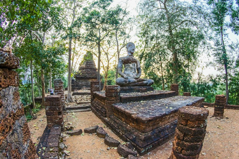 泰國瑪哈泰寺圖片