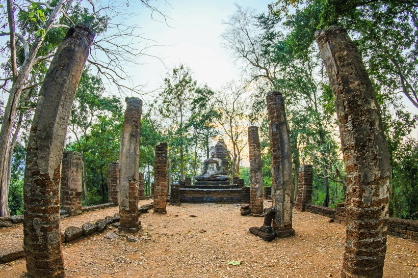 泰國瑪哈泰寺圖片