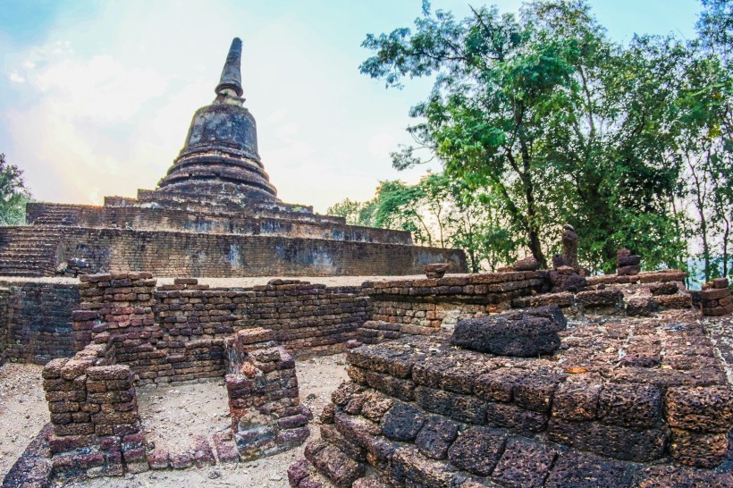 泰國瑪哈泰寺圖片