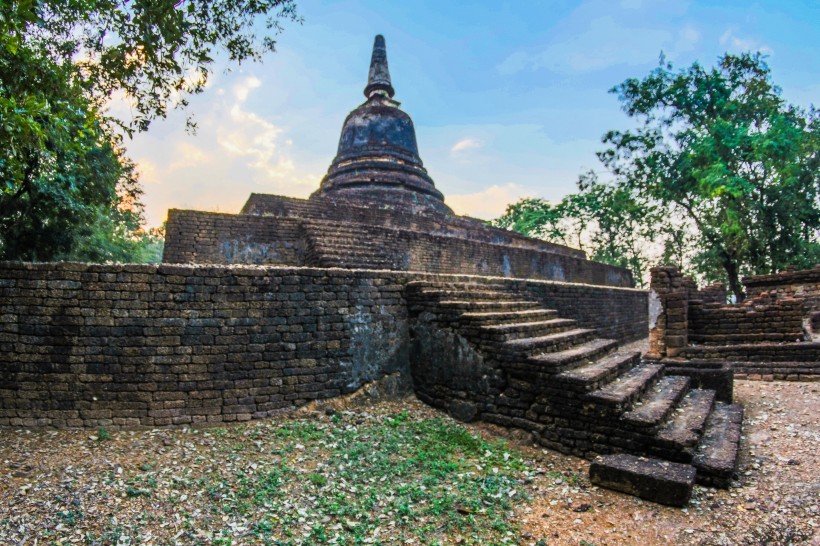 泰國瑪哈泰寺圖片