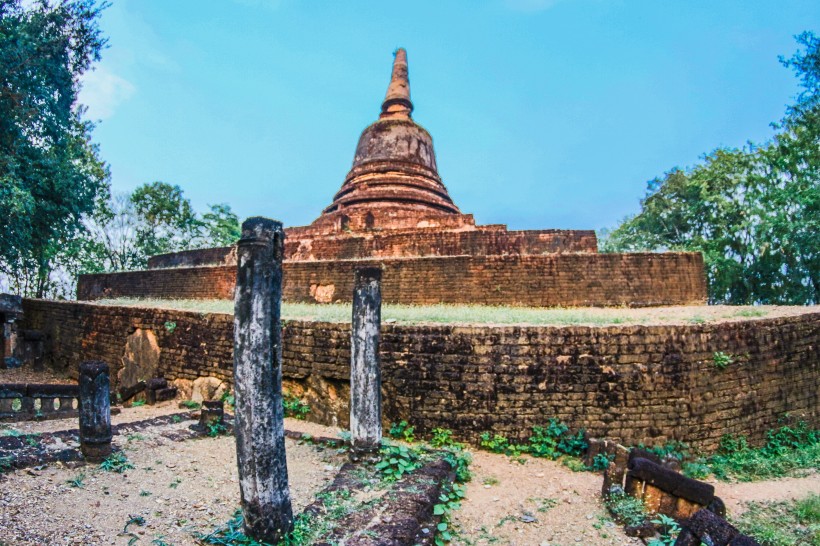 泰國瑪哈泰寺圖片