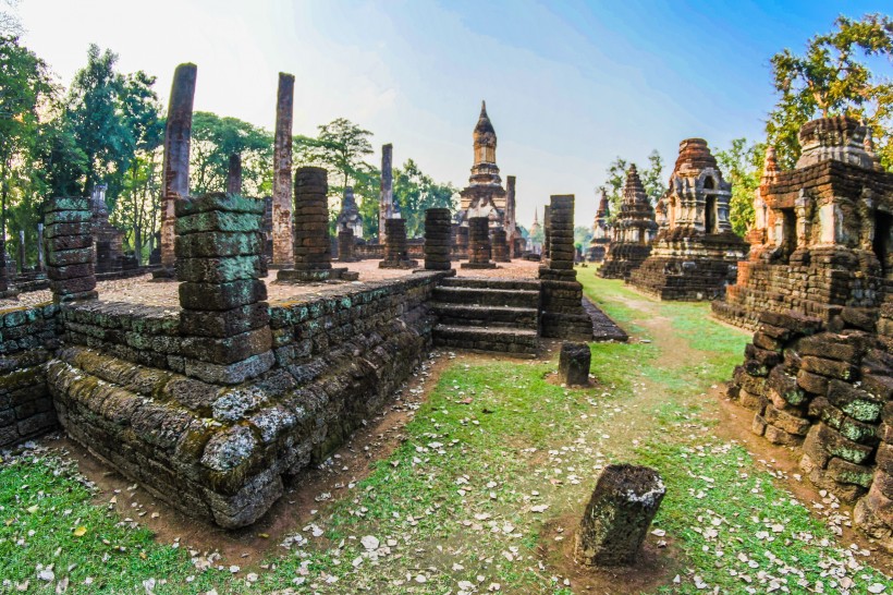 泰國瑪哈泰寺圖片