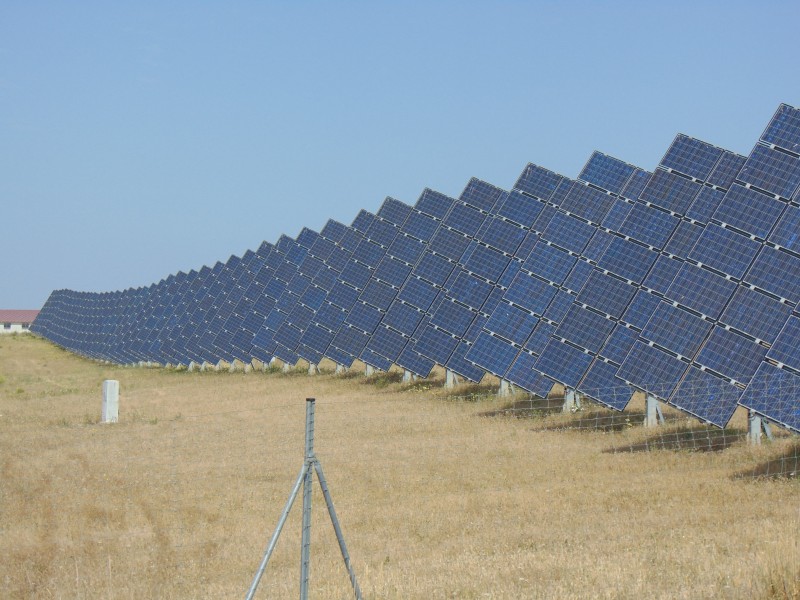 太陽能電池闆圖片