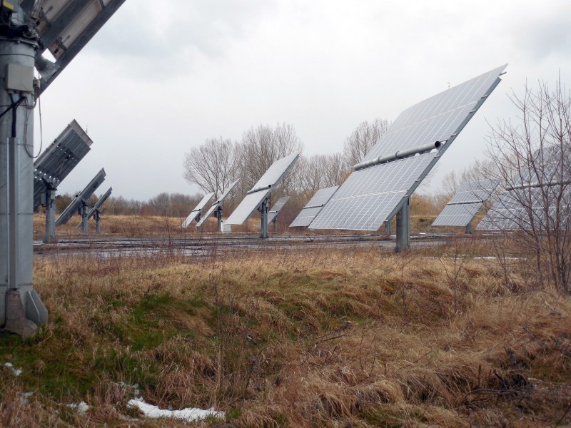 太陽能電池闆圖片