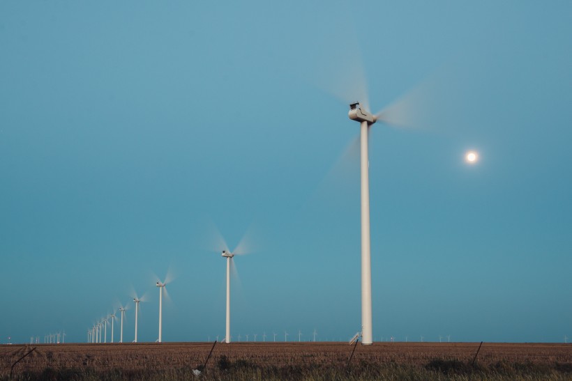 風力能源發電圖片