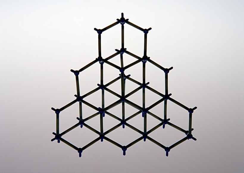 分子結構模型圖片