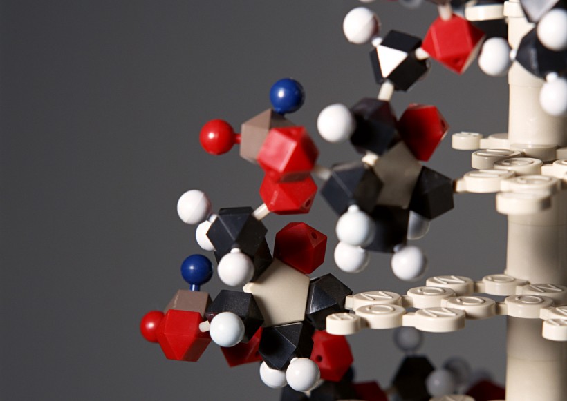 分子結構模型圖片