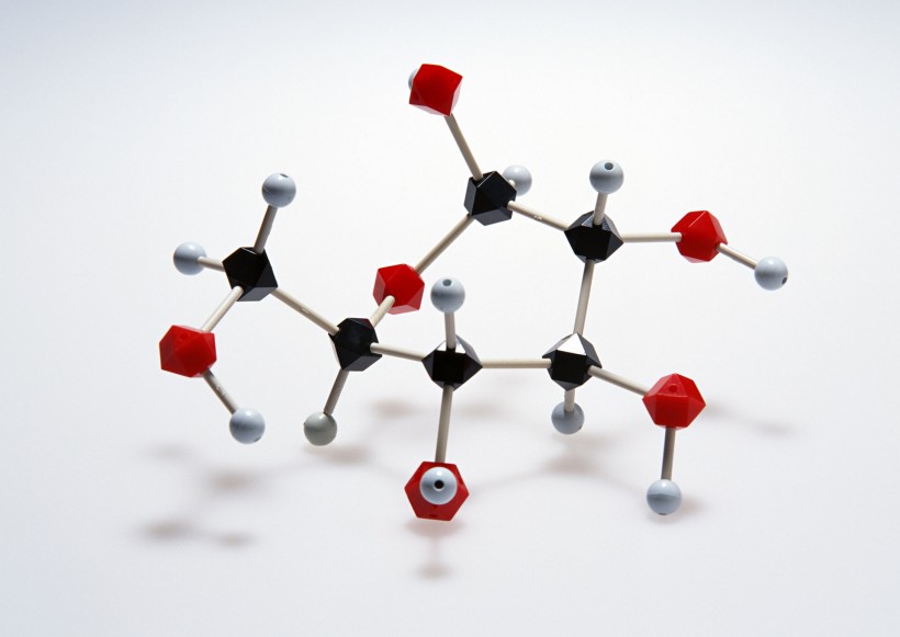 分子結構模型圖片
