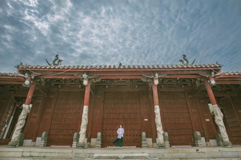 佛教建築寺廟圖片