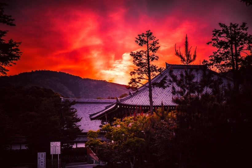 佛教建築寺廟圖片