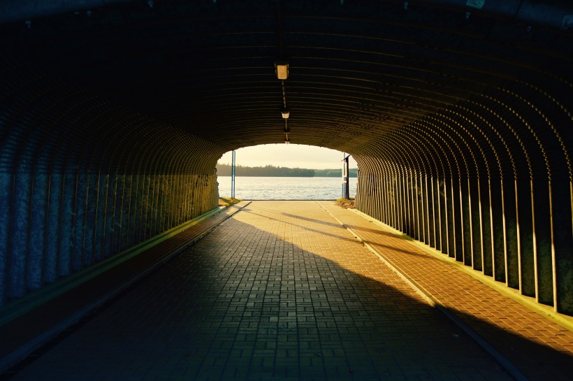 城市公路隧道圖片