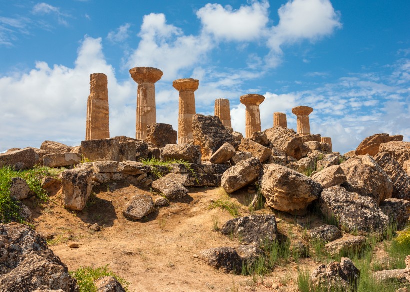 古代歐美建築圖片