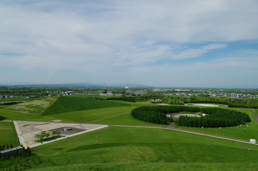 日本劄幌市莫埃來沼公園圖片