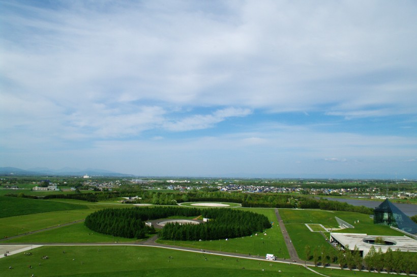 日本劄幌市莫埃來沼公園圖片