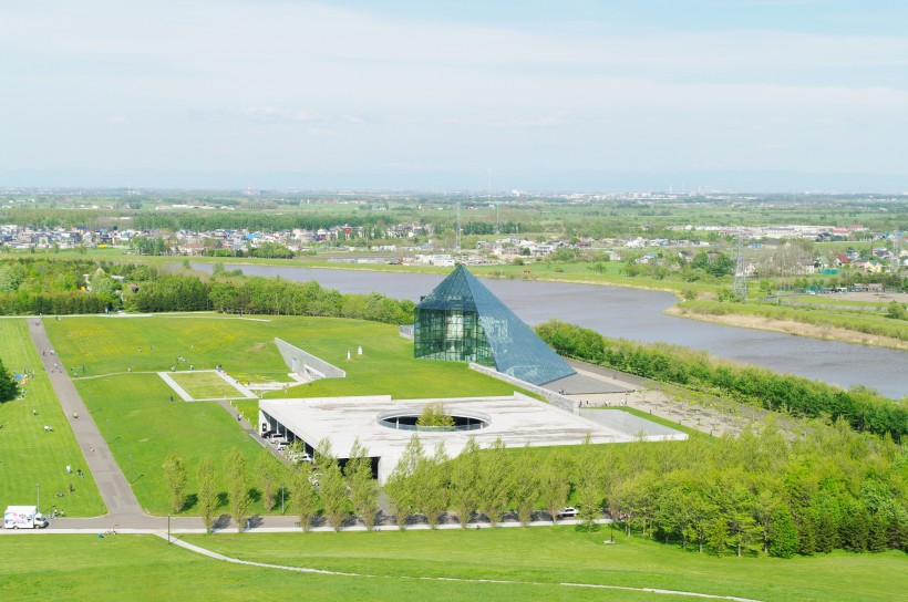 日本劄幌市莫埃來沼公園圖片