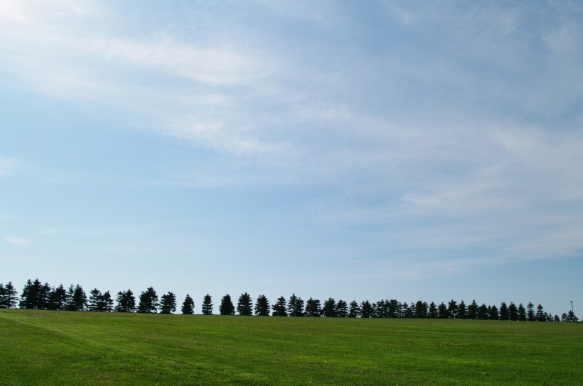 日本劄幌市莫埃來沼公園圖片