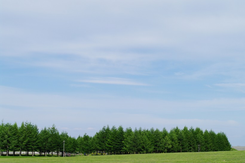 日本劄幌市莫埃來沼公園圖片