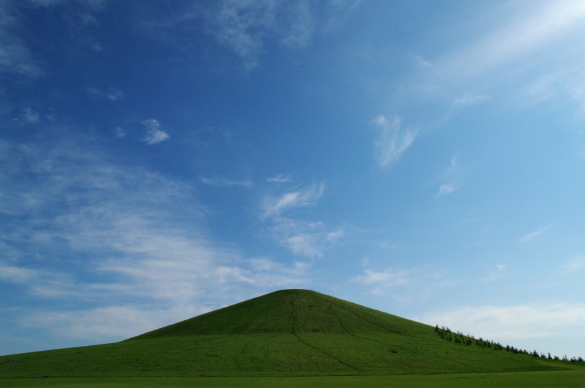 日本劄幌市莫埃來沼公園圖片