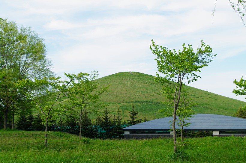 日本劄幌市莫埃來沼公園圖片