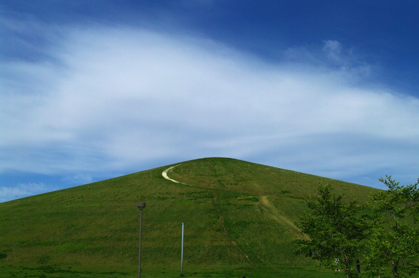 日本劄幌市莫埃來沼公園圖片