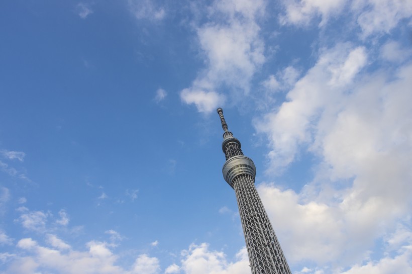 東京晴空塔高清圖片