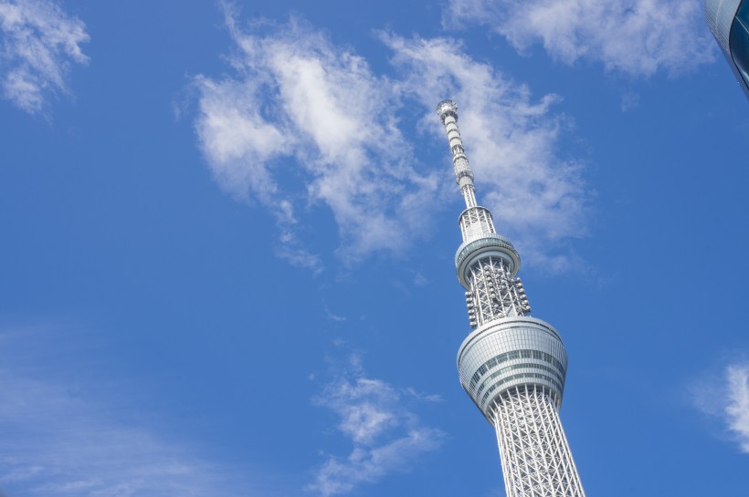 東京晴空塔高清圖片