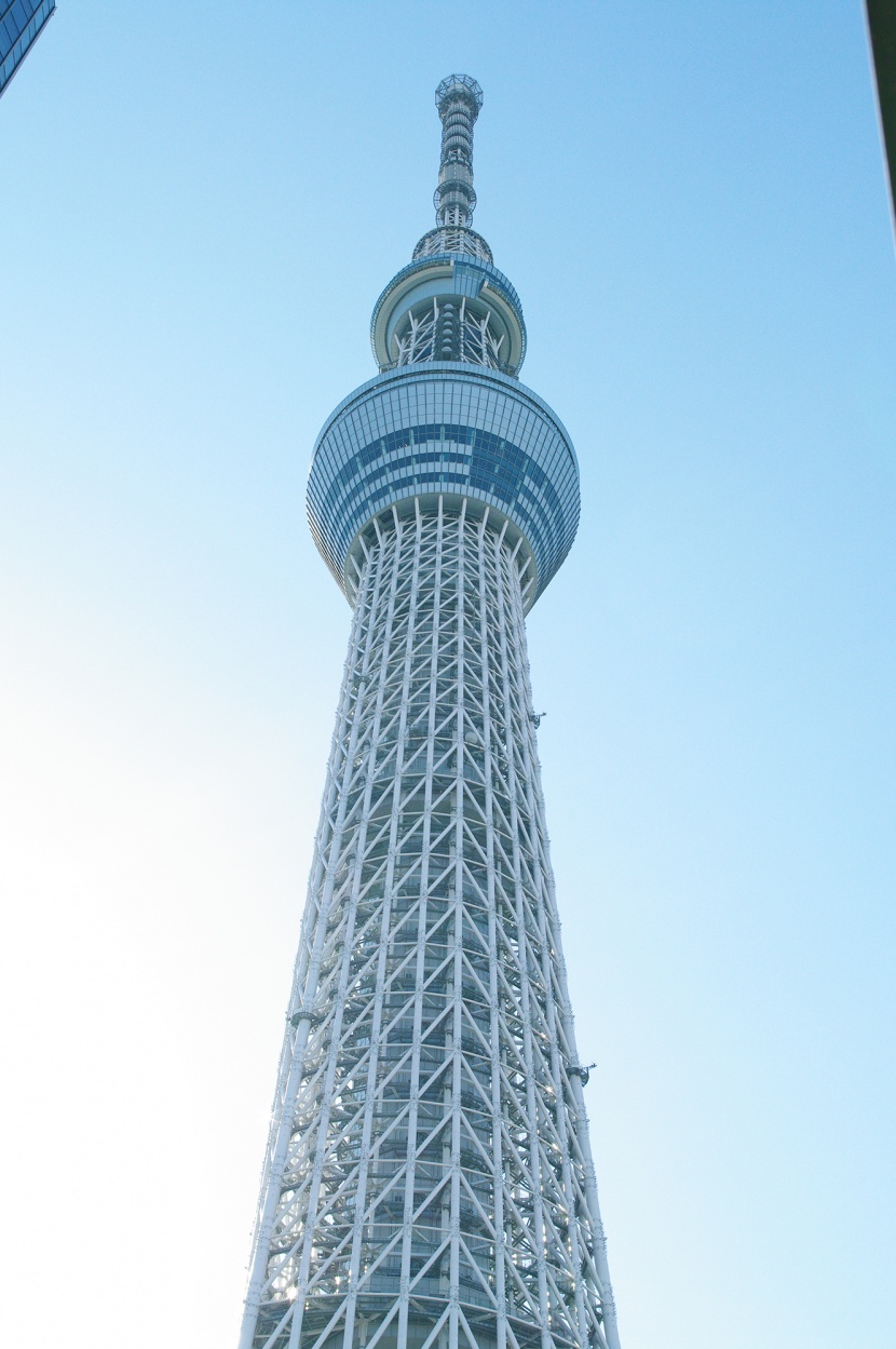 東京晴空塔高清圖片