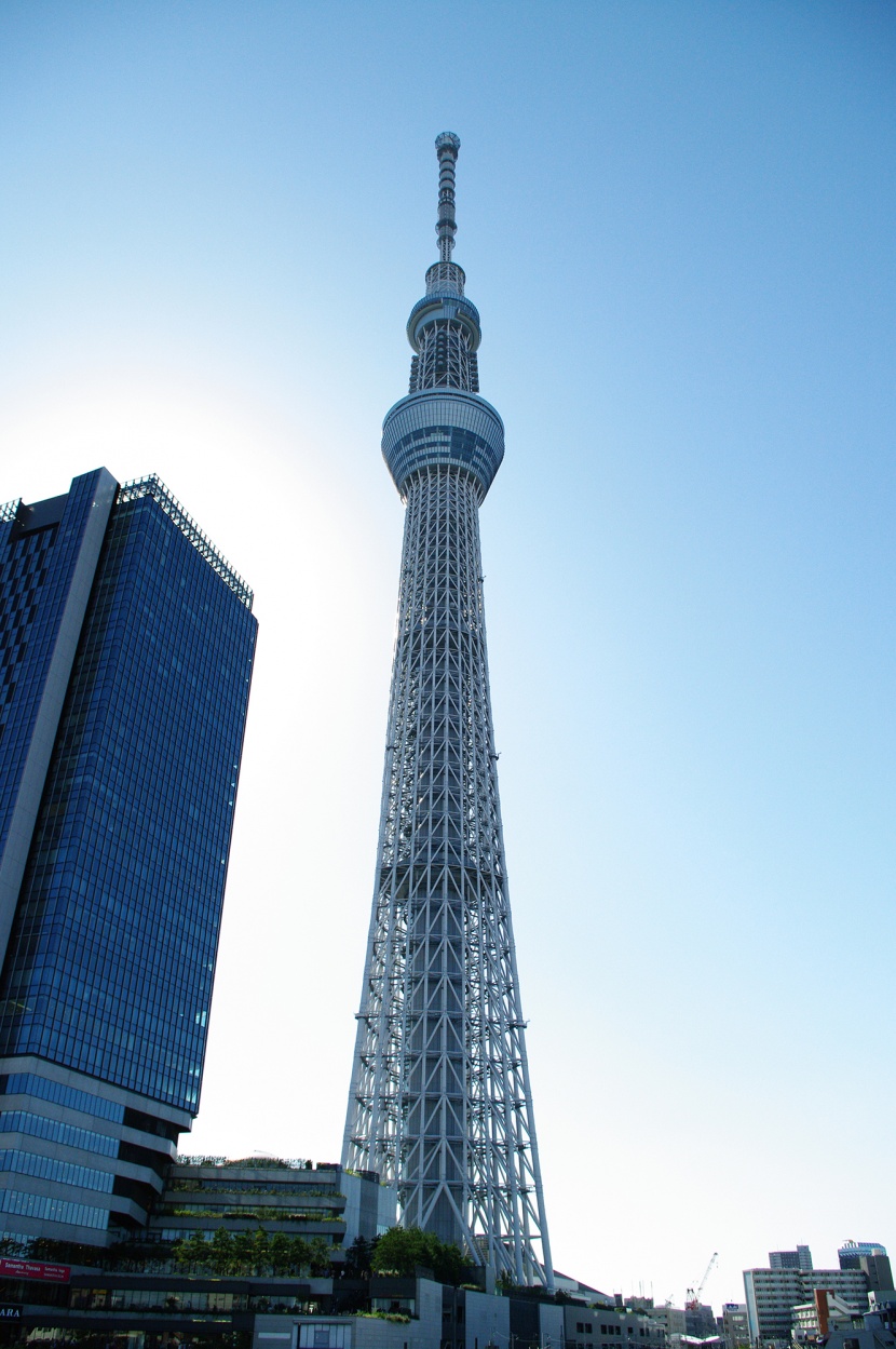 東京晴空塔高清圖片