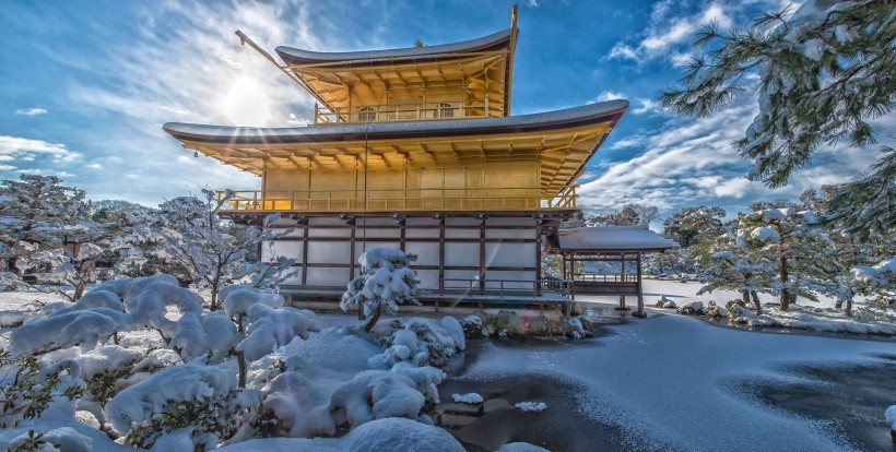 日本古老建築圖片