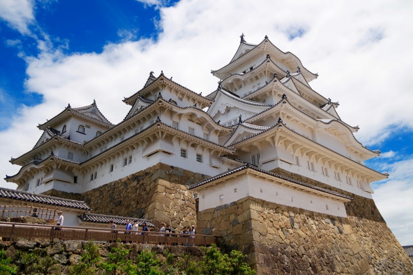 日本古老建築圖片