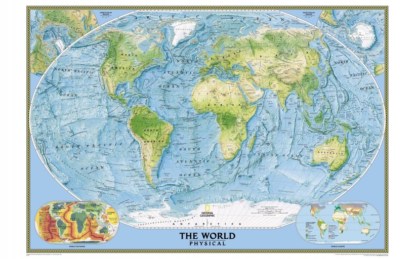 世界地圖圖片