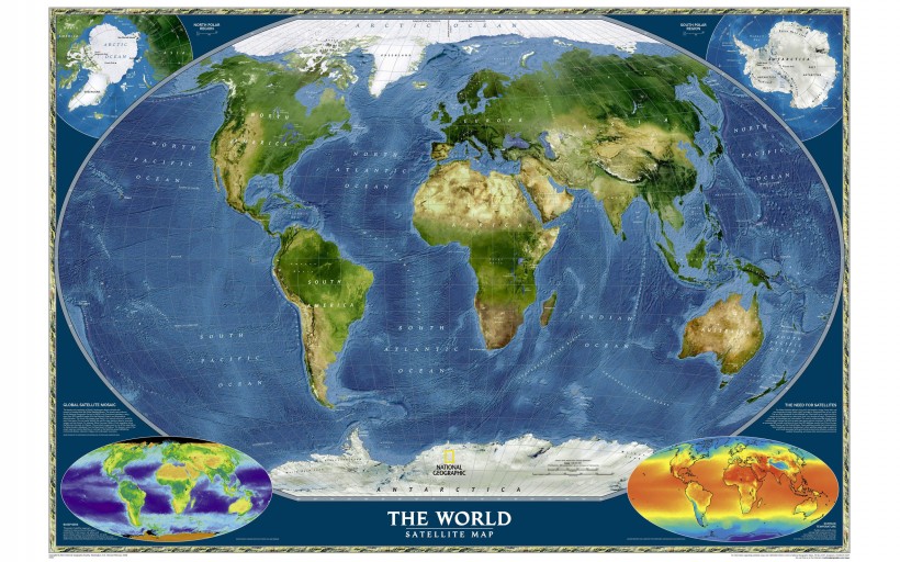 世界地圖圖片