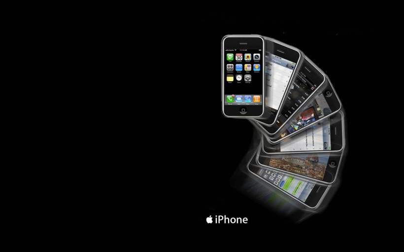蘋果iPhone廣告圖片