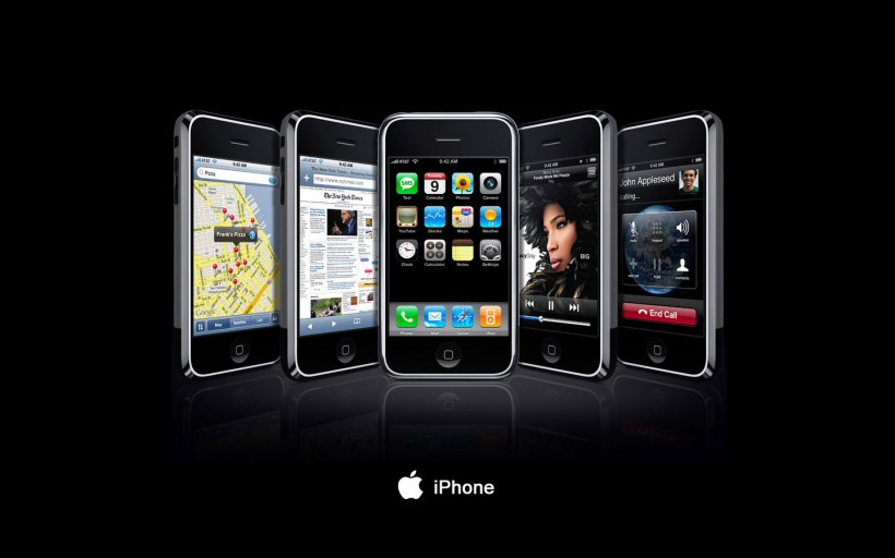 蘋果iPhone廣告圖片