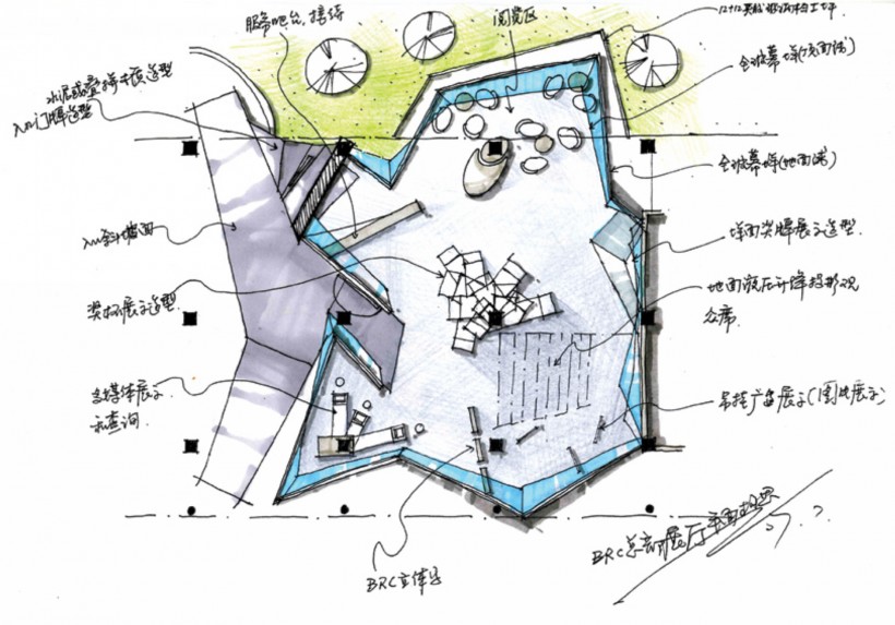 成都某企業架空層展示圖片