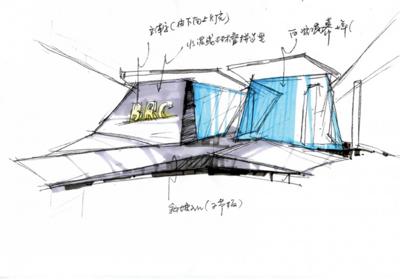 成都某企業架空層展示圖片