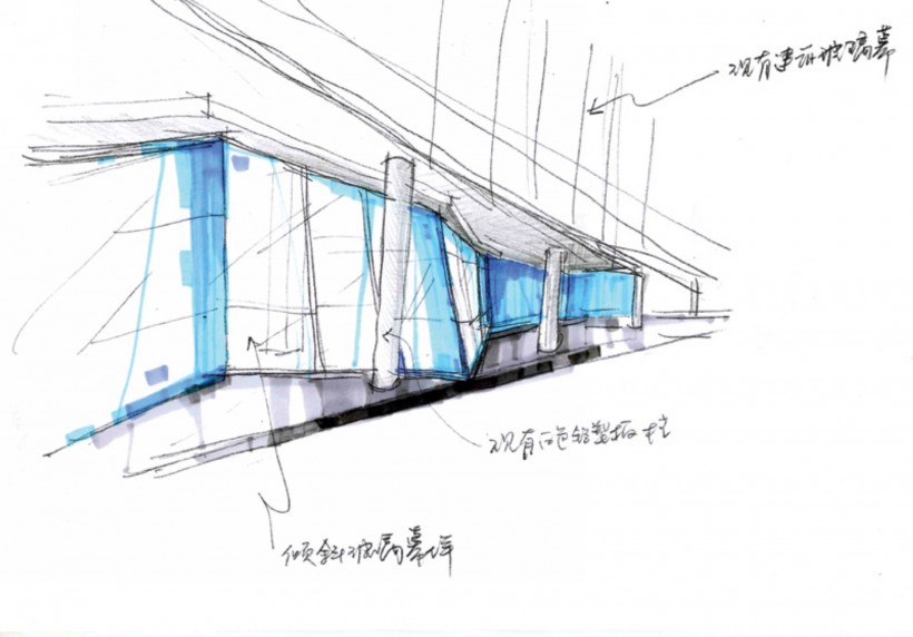 成都某企業架空層展示圖片