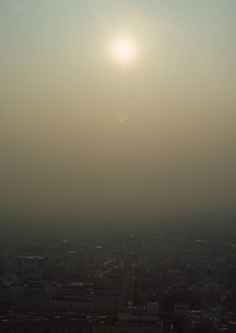 大氣污染圖片