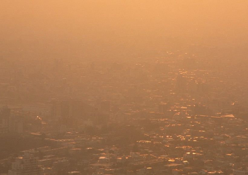 大氣污染圖片