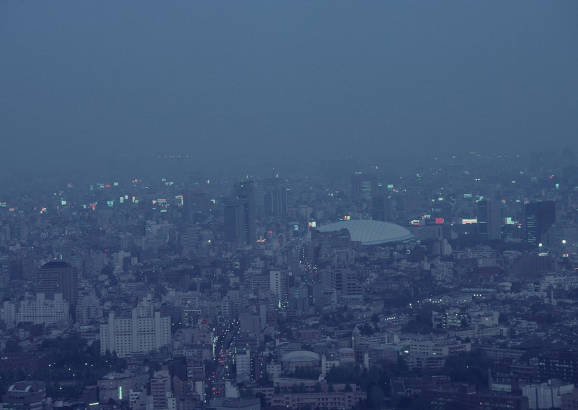 大氣污染圖片