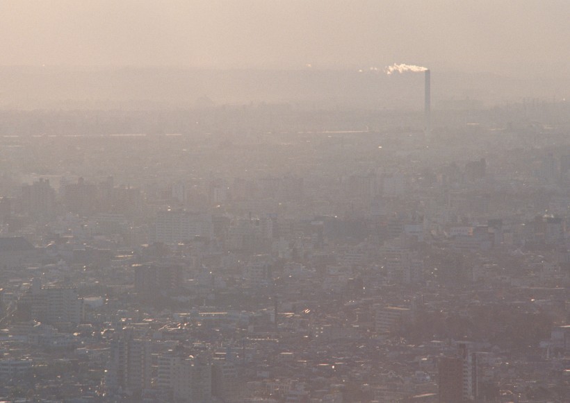 大氣污染圖片