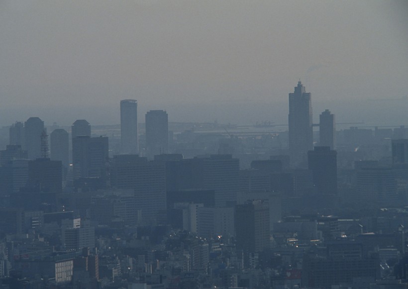 大氣污染圖片