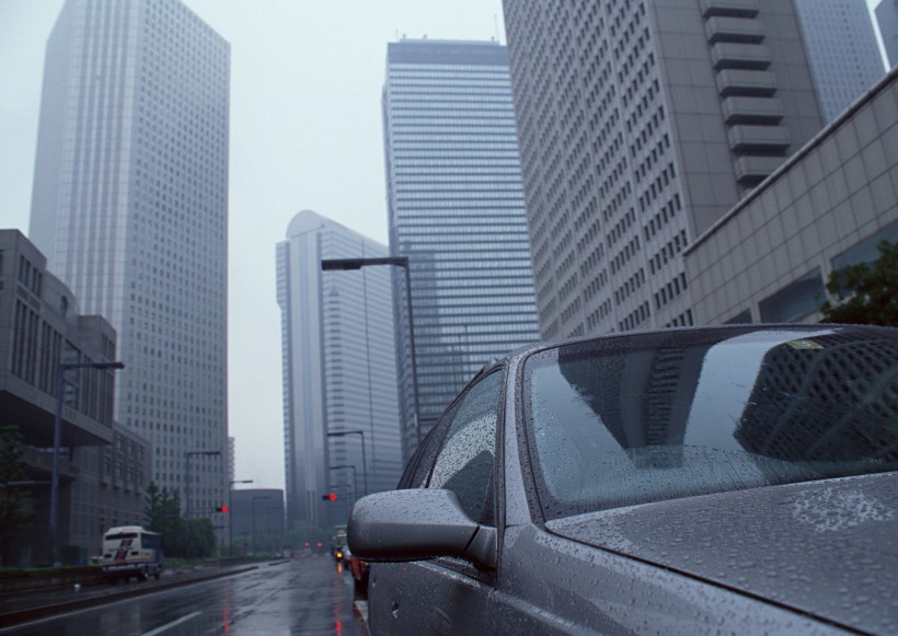 大氣污染圖片