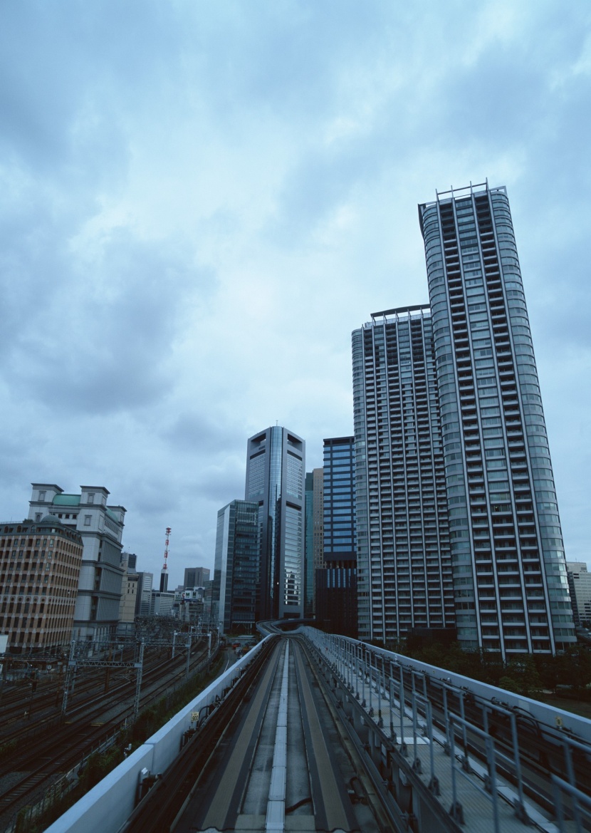 都市空間圖片